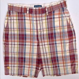🍔Y2K Abercrombie plaid shorts🍔